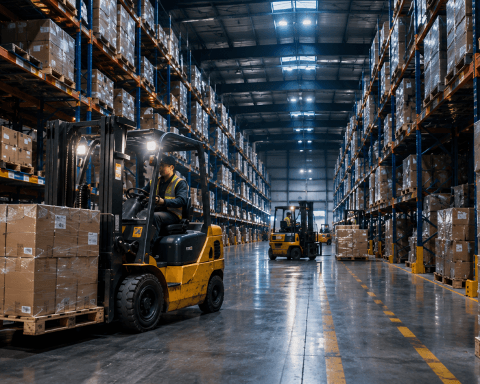 Your Trusted Partner in Logistics Solutions